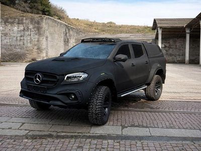 Gebraucht Mercedes X350 258 PS (189 kW) 2019 Grau Pickup