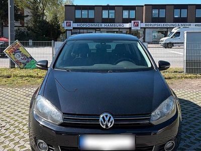 Second-hand VW Golf VI 105 CP (77 kW) 2011 Negru Hatchback