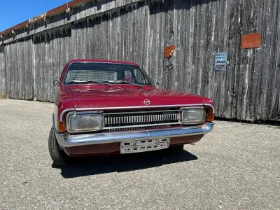 Gebraucht Opel Rekord 116 PS (85 kW) 1971 Rot Limousine