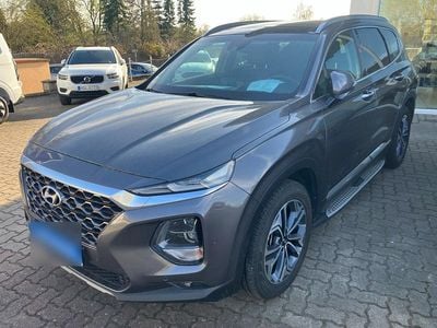 Brugt Hyundai Santa Fe 200 HK (147 kW) 2019 Grå SUV