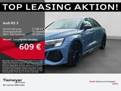 Gebraucht Audi RS3 Ambiente 400 PS (294 kW) 2024 Kemoragrau metallic Limousine