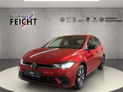 Gebraucht VW Polo Goal 116 PS (85 kW) 2025 Rot Kleinwagen