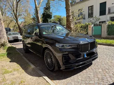 Gebraucht BMW X7 Performance 621 PS (456 kW) 2022 Schwarz SUV