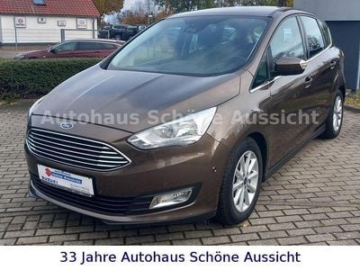 Braun Gebraucht 2018 Ford C-MAX Titanium Van / Kleinbus | 9.999 € (Fairer Preis)
