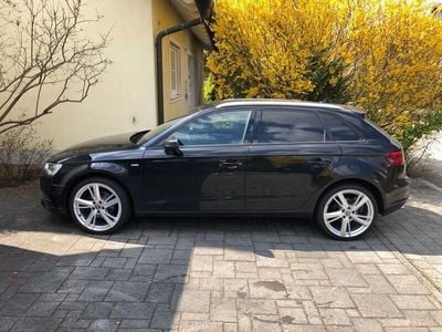 Gebraucht Audi A3 Sportback Ambition 150 PS (110 kW) 2016 Schwarz Kleinwagen