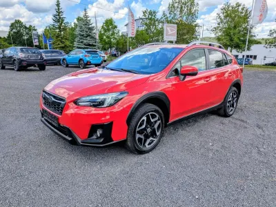 Gebraucht Subaru XV Exclusive+ 156 PS (114 kW) 2019 Pure red SUV