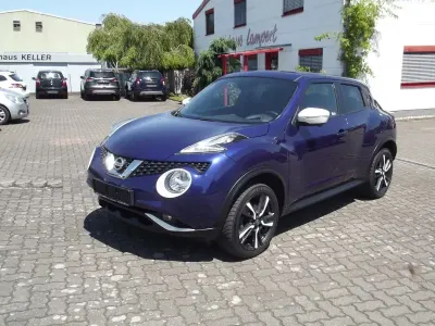 Gebraucht Nissan Juke N-Connecta 117 PS (86 kW) 2018 Ink SUV