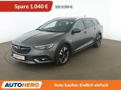 Gebraucht Opel Insignia Basis 209 PS (153 kW) 2018 Grau Kombi