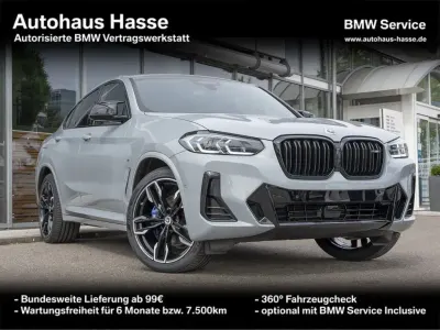 Gebraucht BMW X4 Performance 340 PS (250 kW) 2023 Grau SUV