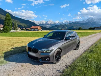 Gebraucht BMW 125 M Sport 224 PS (164 kW) 2019 Grau Kleinwagen