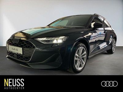 Neu Audi A3 Advanced 150 PS (110 kW) 2026 Manhattangrau metallic Limousine