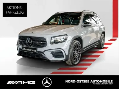 Gebraucht Mercedes GLB200 AMG 150 PS (110 kW) 2026 Manufaktur lack manufaktur alp SUV