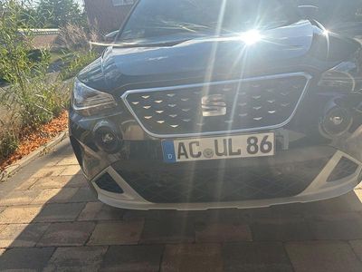 Gebraucht Seat Arona Beats 110 PS (80 kW) 2021 Schwarz SUV