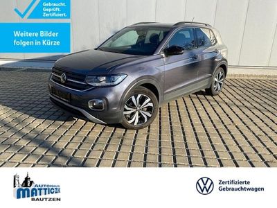Rauchgrau metallic (metallic) Gebraucht 2022 VW T-Cross Active SUV | 18.880 € (Fairer Preis)