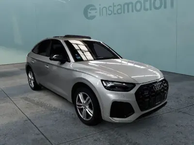 Second-hand Audi SQ5 Sportback Ambiente 341 CP (250 kW) 2022 Argintiu SUV
