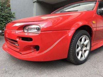 Gebraucht Nissan 100 NX 90 PS (66 kW) 1993 Rot Coupé