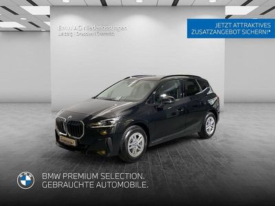 Gebraucht BMW 218 Active Tourer Luxury Line 136 PS (100 kW) 2024 Schwarz Van / Kleinbus