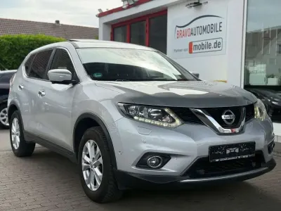 Gebraucht Nissan X-Trail 360º 131 PS (96 kW) 2015 Silber SUV