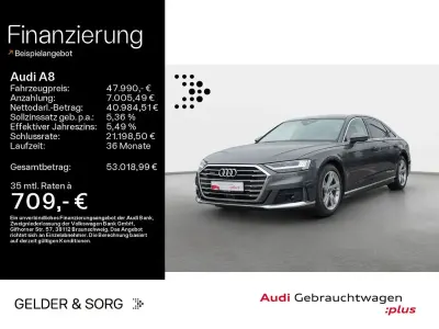 Gebraucht Audi A8L Sport 286 PS (210 kW) 2021 Daytonagrau perleffekt Limousine