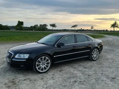 Brugt Audi A8 335 HK (246 kW) 2006 Sort Sedan