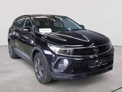 Gebraucht Opel Grandland X Business Edition 130 PS (95 kW) 2022 Diamant schwarz metallic SUV
