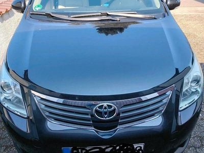 Usata Toyota Avensis T2 150 CV (110 kW) 2009 Nero Station wagon