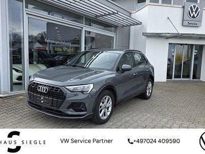 Gebraucht Audi Q3 Advanced 150 PS (110 kW) 2023 Nanograu (metallic) SUV