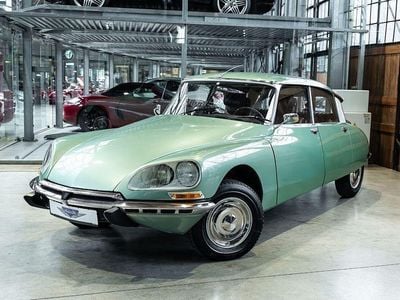 Gebraucht Citroën DS 98 PS (72 kW) 1973 Grün Limousine