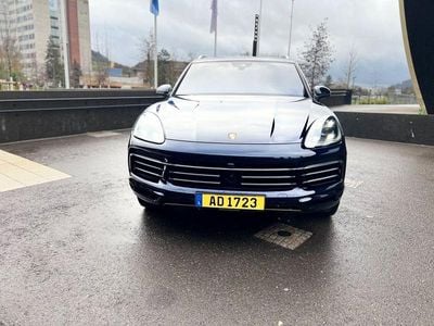 Gebraucht Porsche Cayenne Chrono 441 PS (324 kW) 2019 Blau SUV
