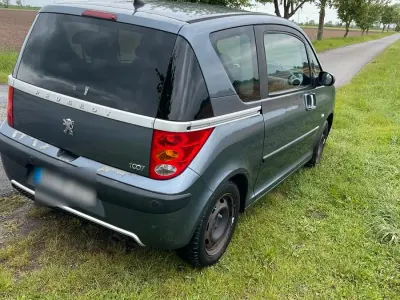 Occasion Peugeot 1007 68 PK (50 kW) 2006 Andere farben MPV