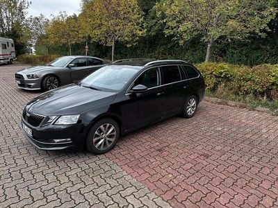 Gebraucht Skoda Octavia 150 PS (110 kW) 2020 Schwarz Kombi
