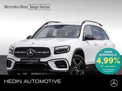 Gebraucht Mercedes GLB180 AMG 136 PS (100 kW) 2024 Weiß SUV