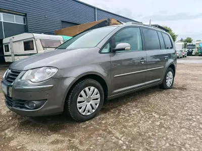 Gebraucht VW Touran 140 PS (102 kW) 2008 Grau Van / Kleinbus