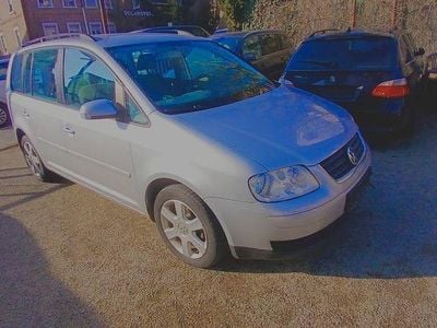 Silber Gebraucht 2006 VW Touran Van / Kleinbus | 1.250 € (Superpreis)