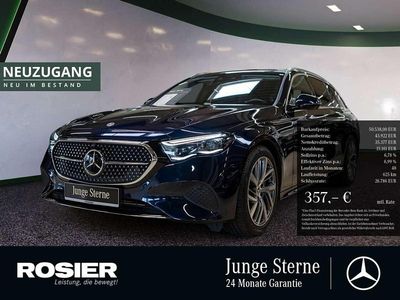 Gebraucht Mercedes E300 Advanced Plus 204 PS (150 kW) 2024 Blau Limousine