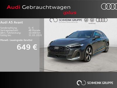 Gebraucht Audi A5 Ambiente 299 PS (219 kW) 2025 Daytonagrau perleffekt Coupé