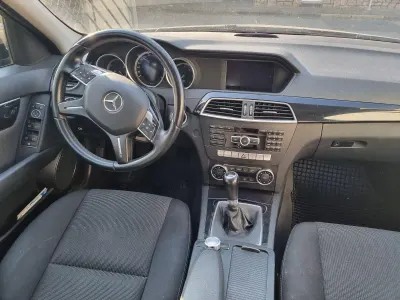 Brugt Mercedes C200 136 HK (100 kW) 2011 Sort Stationcar