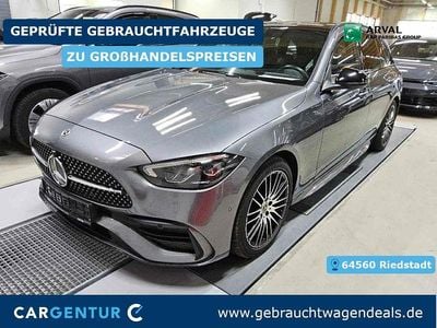 Gebraucht Mercedes C220 AMG line 197 PS (144 kW) 2024 Grau Limousine