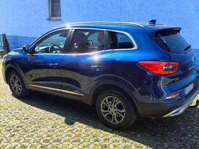 Brugt Renault Kadjar LIMITED Deluxe 140 HK (102 kW) 2019 Blå SUV