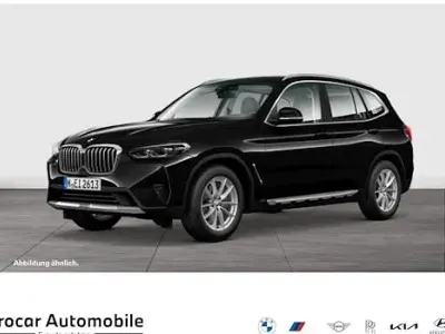 Brugt BMW X3 190 HK (139 kW) 2023 Sort SUV