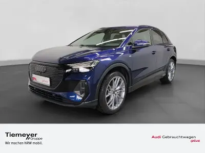 Gebraucht Audi Q4 e-tron S-Line 250 kW (340 PS) 2024 Blau SUV