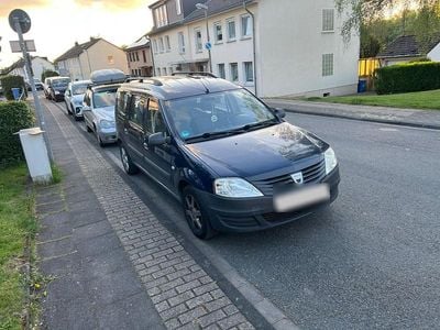 Usata Dacia Logan MCV 84 CV (61 kW) 2011 Blu Station wagon