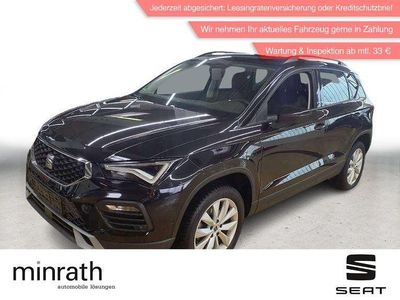 Gebraucht Seat Ateca Style 116 PS (85 kW) 2025 Schwarz SUV