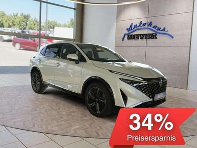 Gebraucht Nissan Qashqai Tekna 158 PS (116 kW) 2024 Pearl white SUV