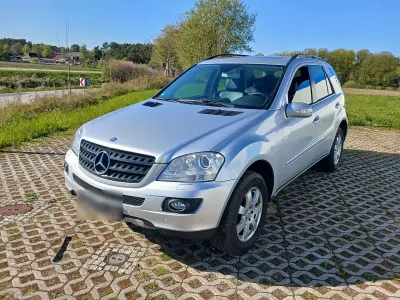 Brugt Mercedes ML280 190 HK (139 kW) 2006 Sølv SUV