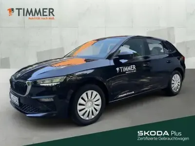Gebraucht Skoda Scala Essence 116 PS (85 kW) 2024 Blackmagic perleffekt Kleinwagen