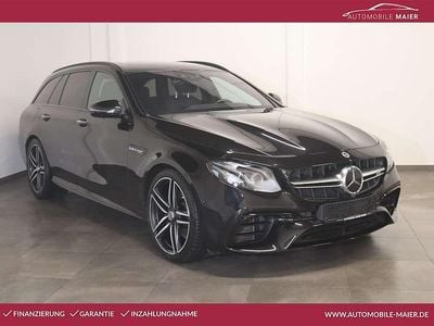 Obsidianschwarz metalliclack Gebraucht 2018 Mercedes E63 AMG AMG Kombi | 51.600 € (Guter Preis)