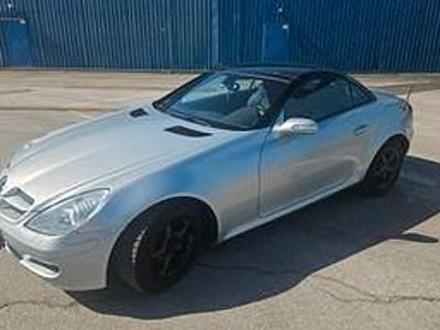 Gebraucht Mercedes SLK200 163 PS (119 kW) 2004 Grau Cabrio