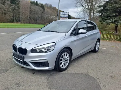 Gebraucht BMW 218 Gran Tourer 150 PS (110 kW) 2015 Silber Van / Kleinbus