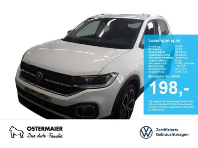 Usata VW T-Cross Style 110 CV (80 kW) 2023 Bianco SUV